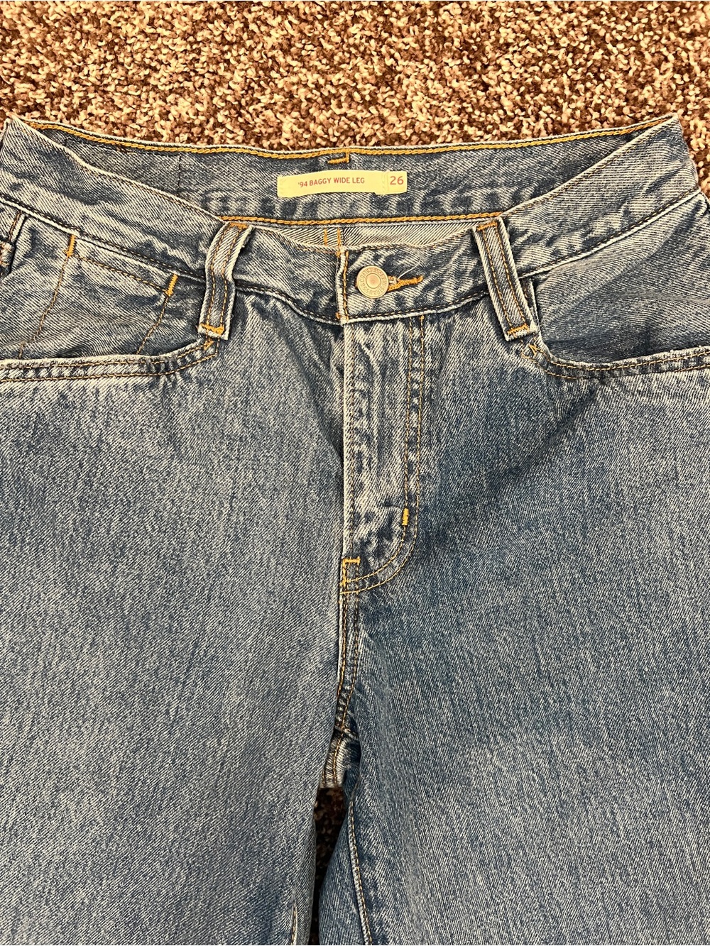 Brand: Levi’s | ‘94 Baggy Wide Leg Jeans - Picture 4 of 7